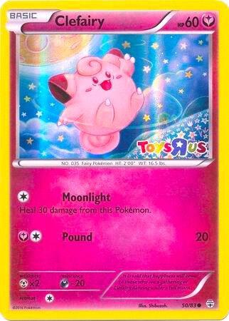 Clefairy - 50/83 (Toys R Us Promo) 050/083 from Miscellaneous Cards & Products