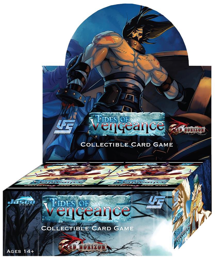 Red Horizon: Tides of Vengeance Booster Box