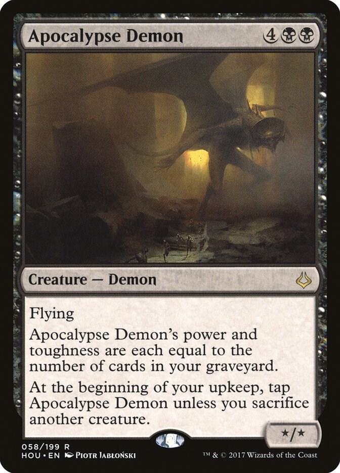 Apocalypse Demon - Hour of Devastation - Magic: The