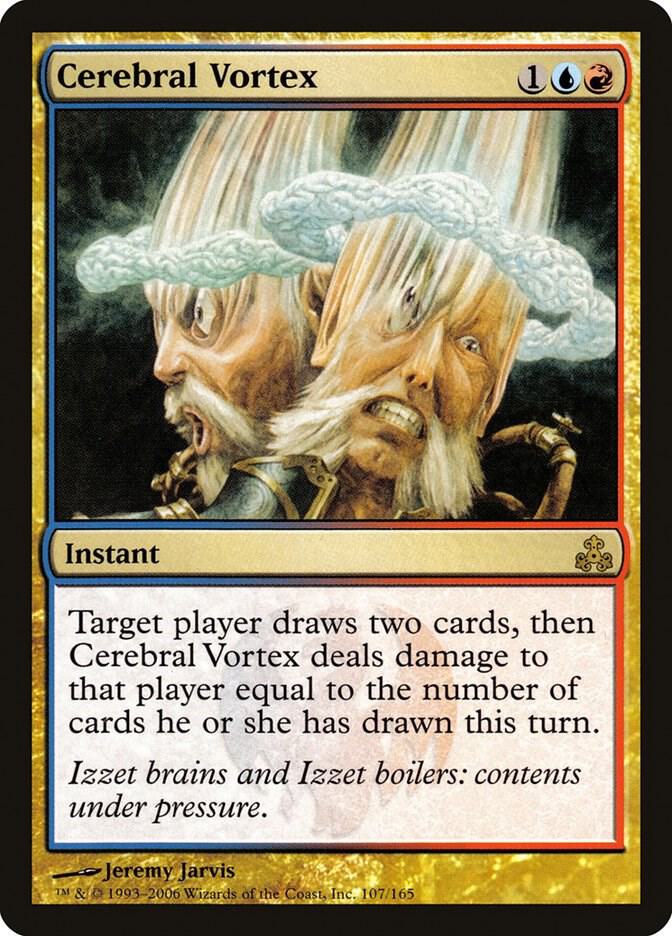 Cerebral Vortex - Guildpact - Magic: The Gathering - TCGplayer.com