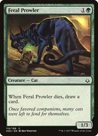 Feral Prowler (Hour of Devastation)