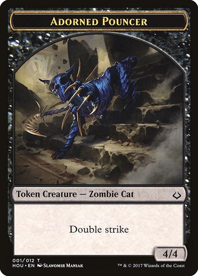 Adorned Pouncer Token
