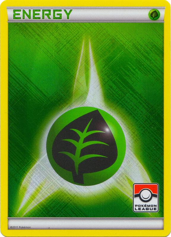 Grass Energy (2011 Pokemon League)  from League & Championship Cards