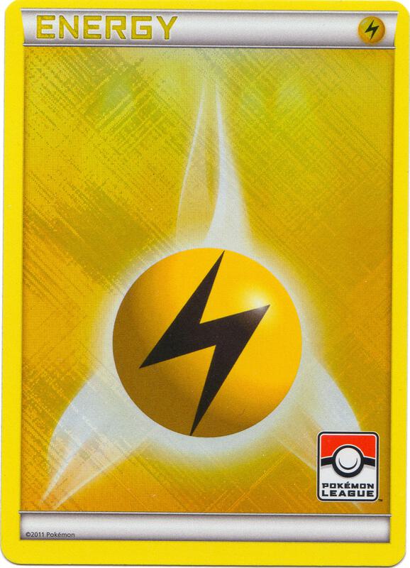 Lightning Energy (2011 Pokemon League)  from League & Championship Cards