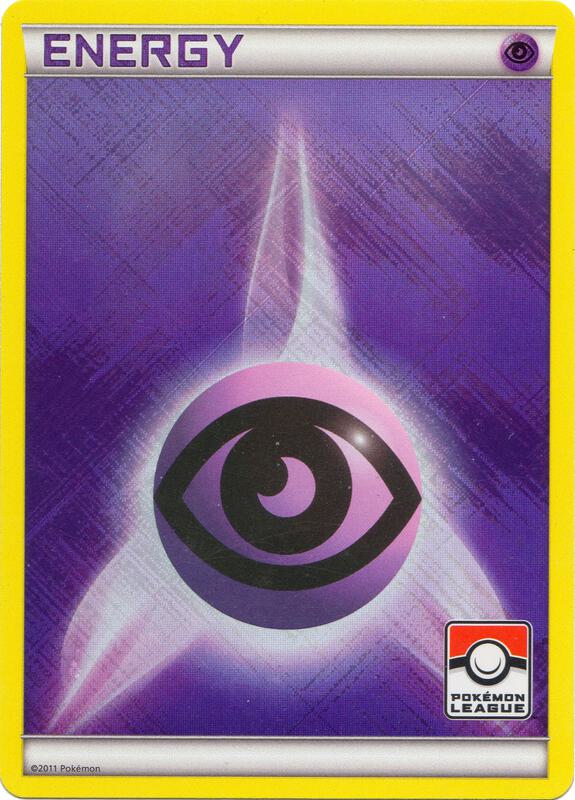 Psychic Energy (2011 Pokemon League)  from League & Championship Cards