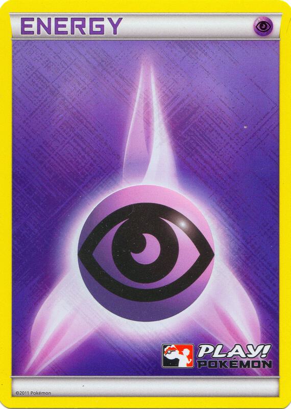 Psychic Energy (2011 Play! Pokemon)  from League & Championship Cards