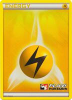 Lightning Energy [2011 Play] from Pokemon Promo set