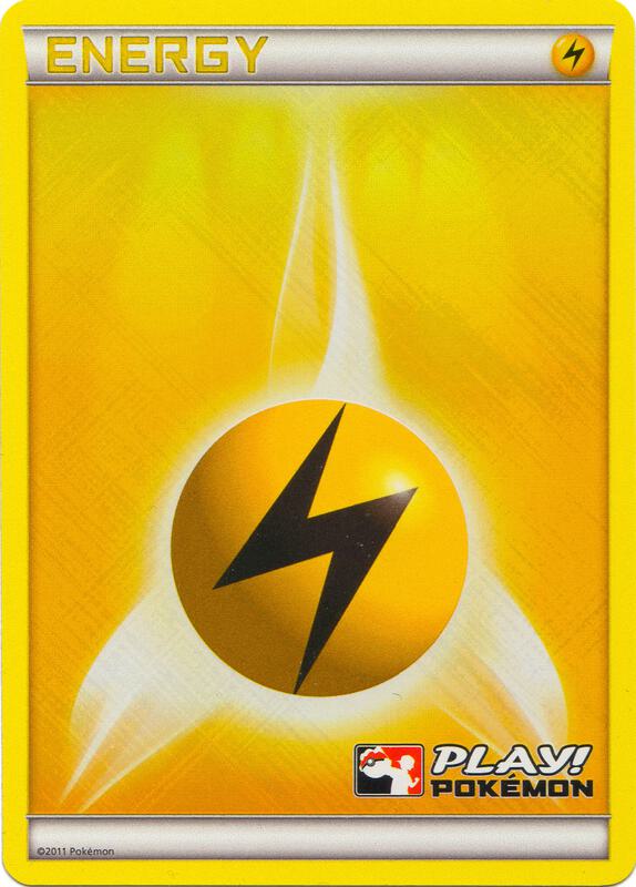 Lightning Energy (2011 Play! Pokemon)  from League & Championship Cards
