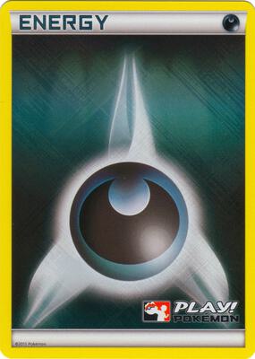Darkness Energy (2011 Play! Pokemon)