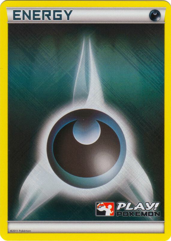 Darkness Energy (2011 Play! Pokemon)  from League & Championship Cards