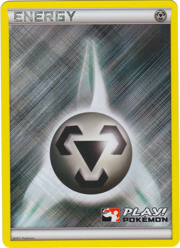 Metal Energy (2011 Play! Pokemon)  from League & Championship Cards