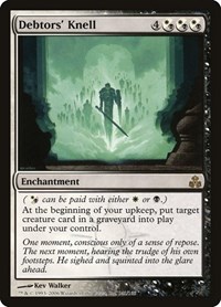 Debtors' Knell (Foil)