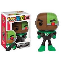 Cyborg as Green Lantern (Toys R Us Exclusive)