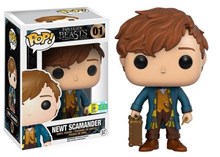 Newt Scamander (Suitcase) (Limited Edition) (SDCC Exclusive)
