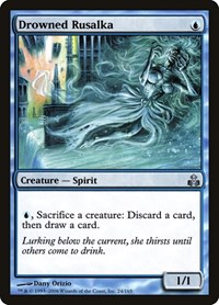 Drowned Rusalka - Guildpact - Magic: The Gathering card