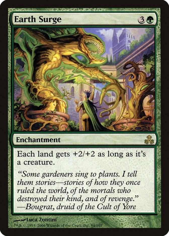 Earth Surge - Guildpact - Magic: The Gathering - TCGplayer.com