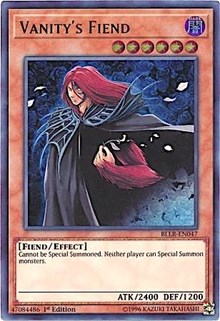 Vanity's Fiend (Battles of Legend: Light's Revenge)