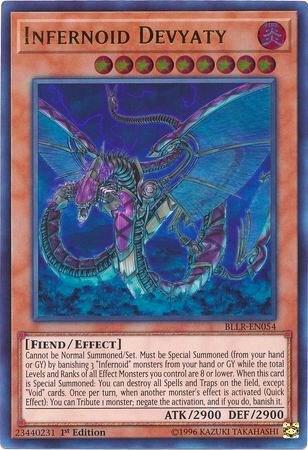 Infernoid Devyaty - Battles of Legend: Light's Revenge - YuGiOh