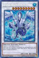 trishula yugioh card AGS (GEM-MT 10) Trishula, Dragon of the Ice Barrier - Starlight Rare