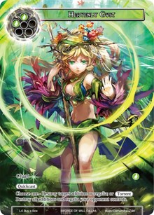 TCG Divine Bird of Attoractia RL1802-1 PROMO FOIL Force of Will TCG Divine Bird of Attoractia RL1802-1 PROMO FOIL Force of Will