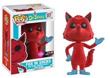 Fox In Socks (Flocked) (GameStop Exclusive)