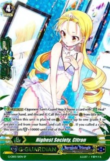 Highest Society, Citron (SP)