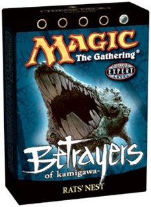 Betrayers of Kamigawa Theme Deck - Rats' Nest