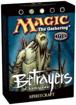 Betrayers of Kamigawa Theme Deck - Spiritcraft