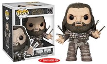 Wun Wun with Arrows Super Sized 6"