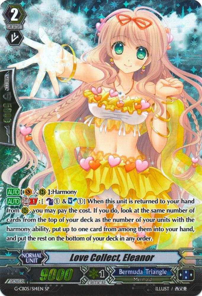 Love Collect, Eleanor (SP)