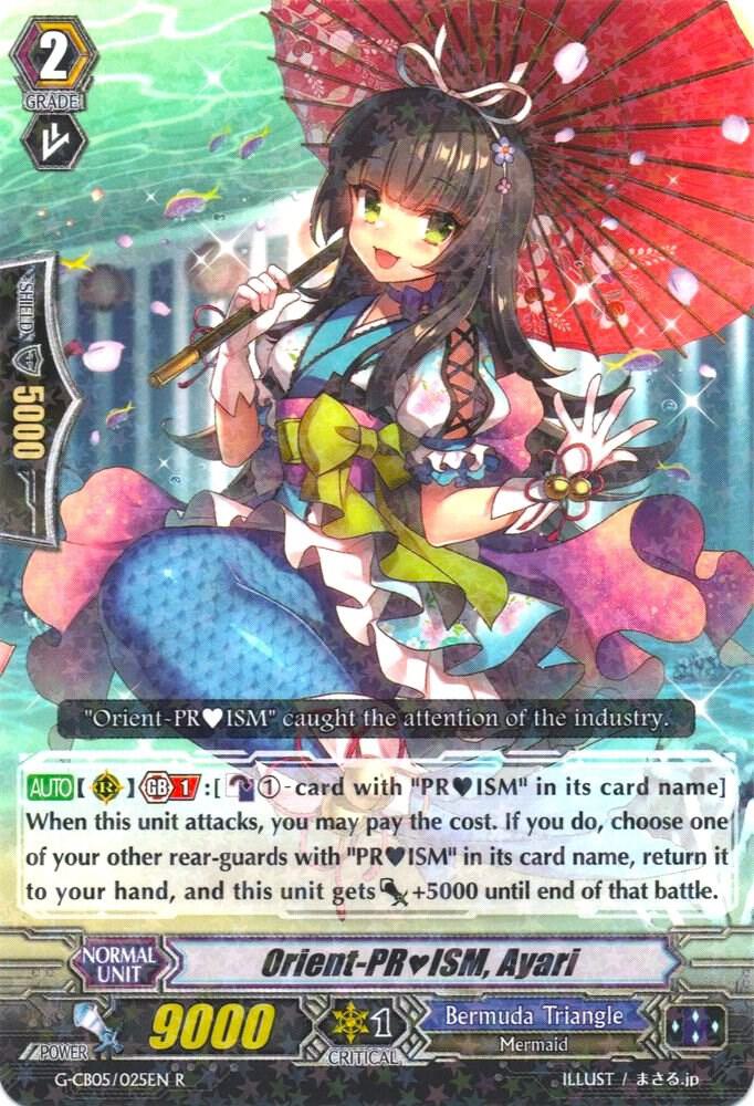 Orient-PRISM, Ayari
