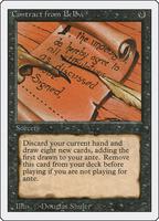 Demonic Attorney - Revised Edition - Magic: The Gathering