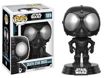 Death Star Droid (Black) (Bobble-Head)