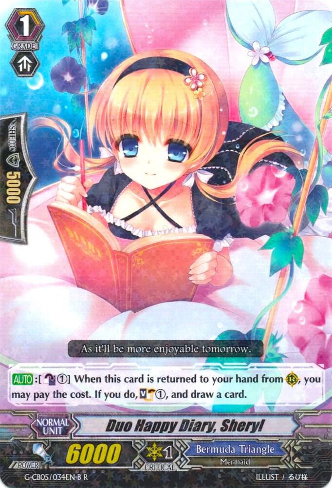 Duo Happy Diary, Sheryl (Black)