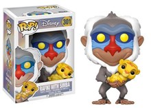 Rafiki with Simba