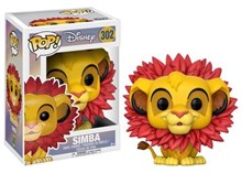 Simba (with Leaf Mane)
