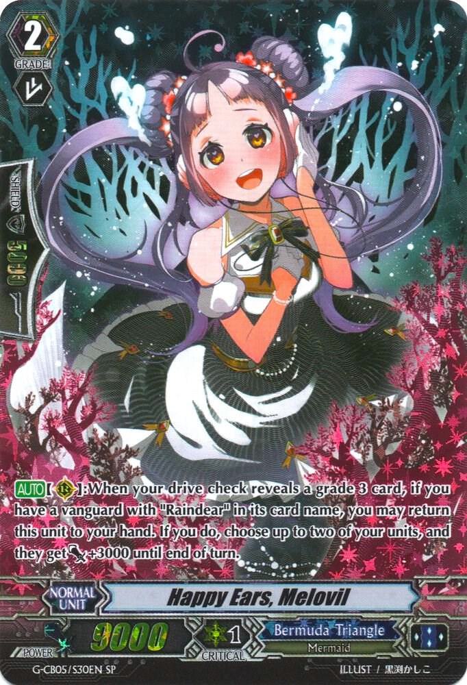 Happy Ears Melovil SP Price & Card Details — G-CB05: Prismatic