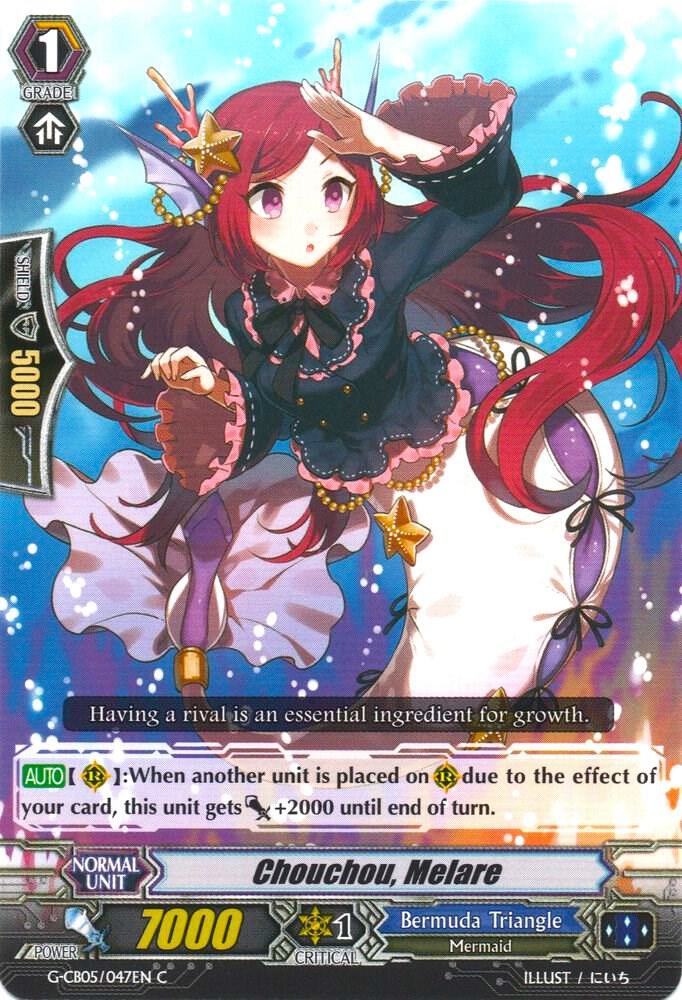 Chouchou, Melare