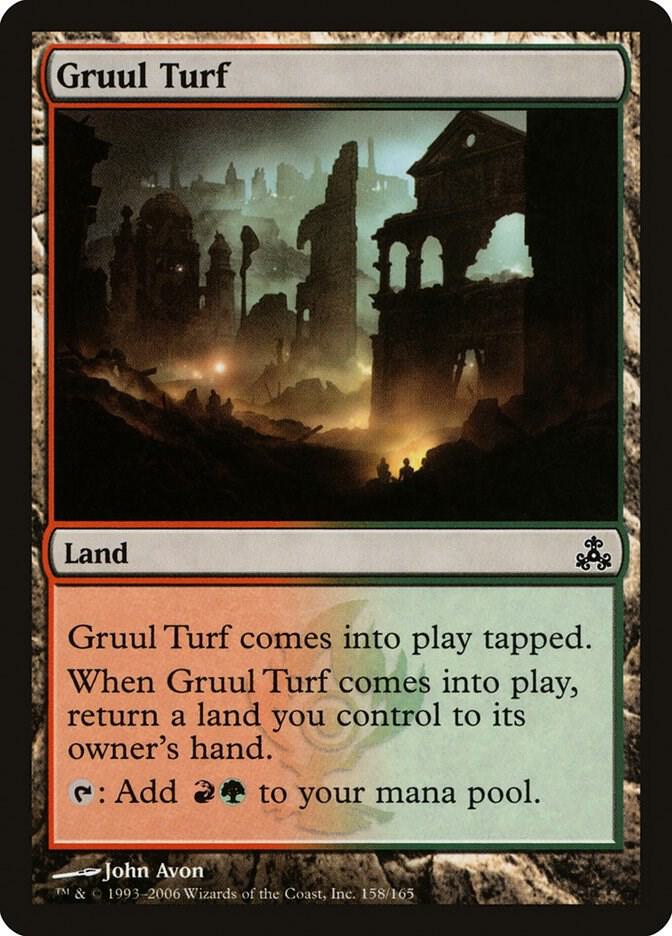 Gruul Turf - Guildpact - Magic: The Gathering - TCGplayer.com