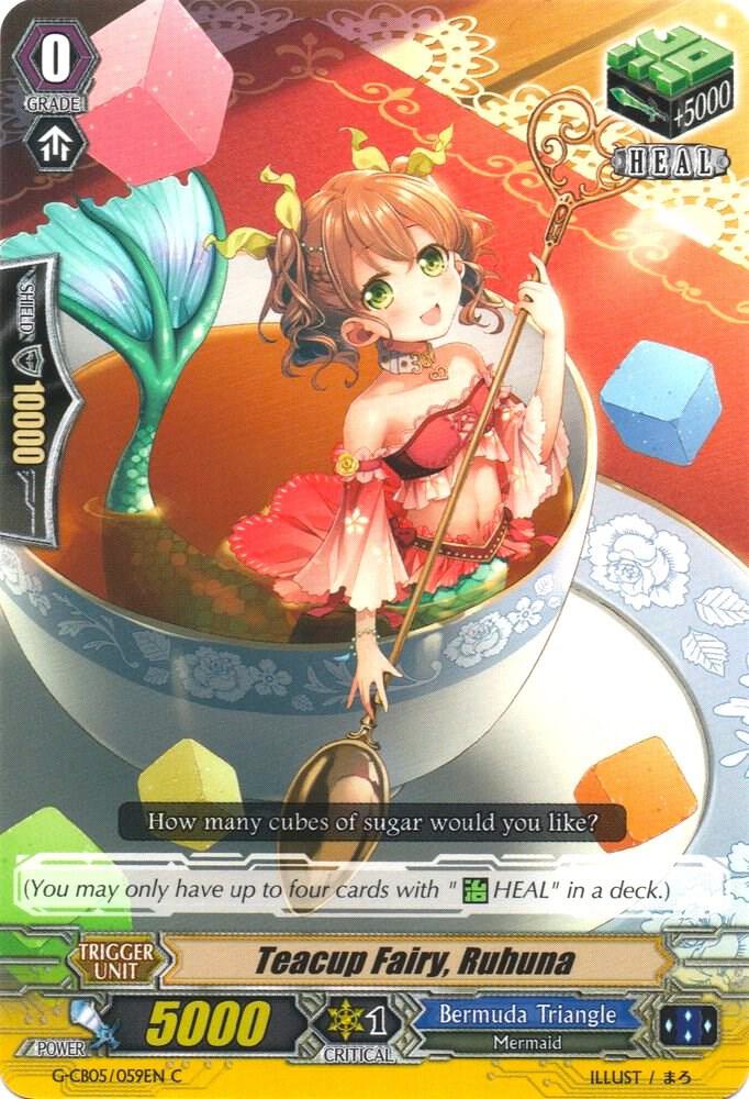 Teacup Fairy, Ruhuna