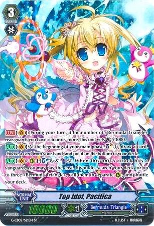 Top Idol, Pacifica (SP)