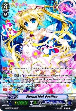 Eternal Idol Pacifica SP Price & Card Details — G-CB05: Prismatic