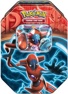 Team Plasma Tin [Deoxys EX] from Plasma Blast Pokemon card image