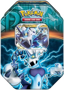 Team Plasma Tin [Thundurus EX] from Plasma Blast Pokemon card image