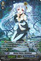 Velvet Voice, Raindear (SP) - G-CB05: Prismatic Divas - Cardfight