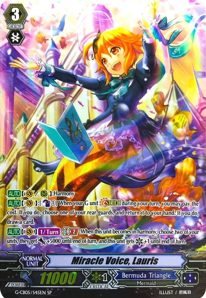 Miracle Voice, Lauris (SP)