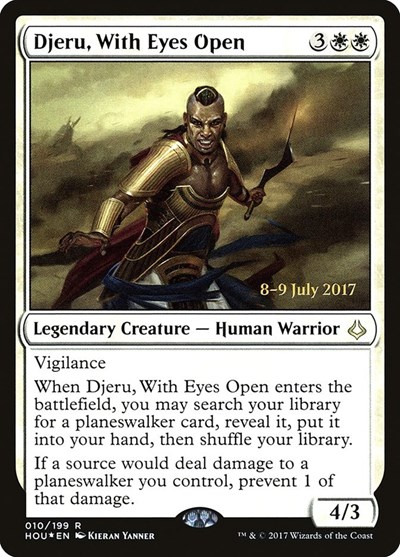 Djeru With Eyes Open