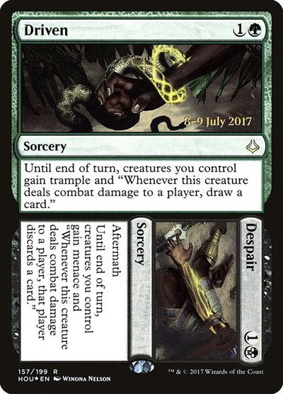 Driven Despair