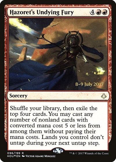 Hazorets Undying Fury