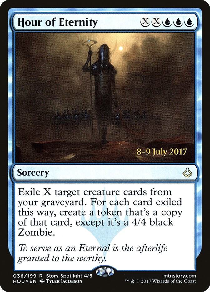 Hour of Eternity #36s — Hour of Devastation Promos